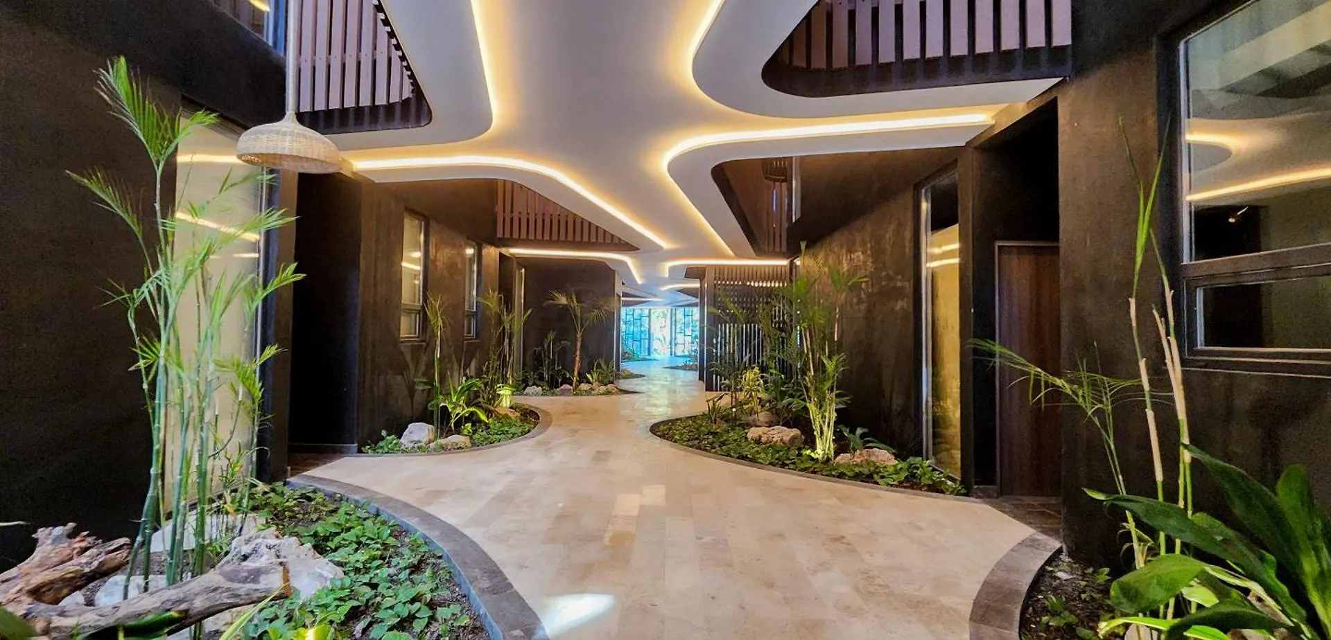 Seascape Apartment Near The Beach With A Sea-View Rooftop And Infinity Pool 툴룸 멕시코