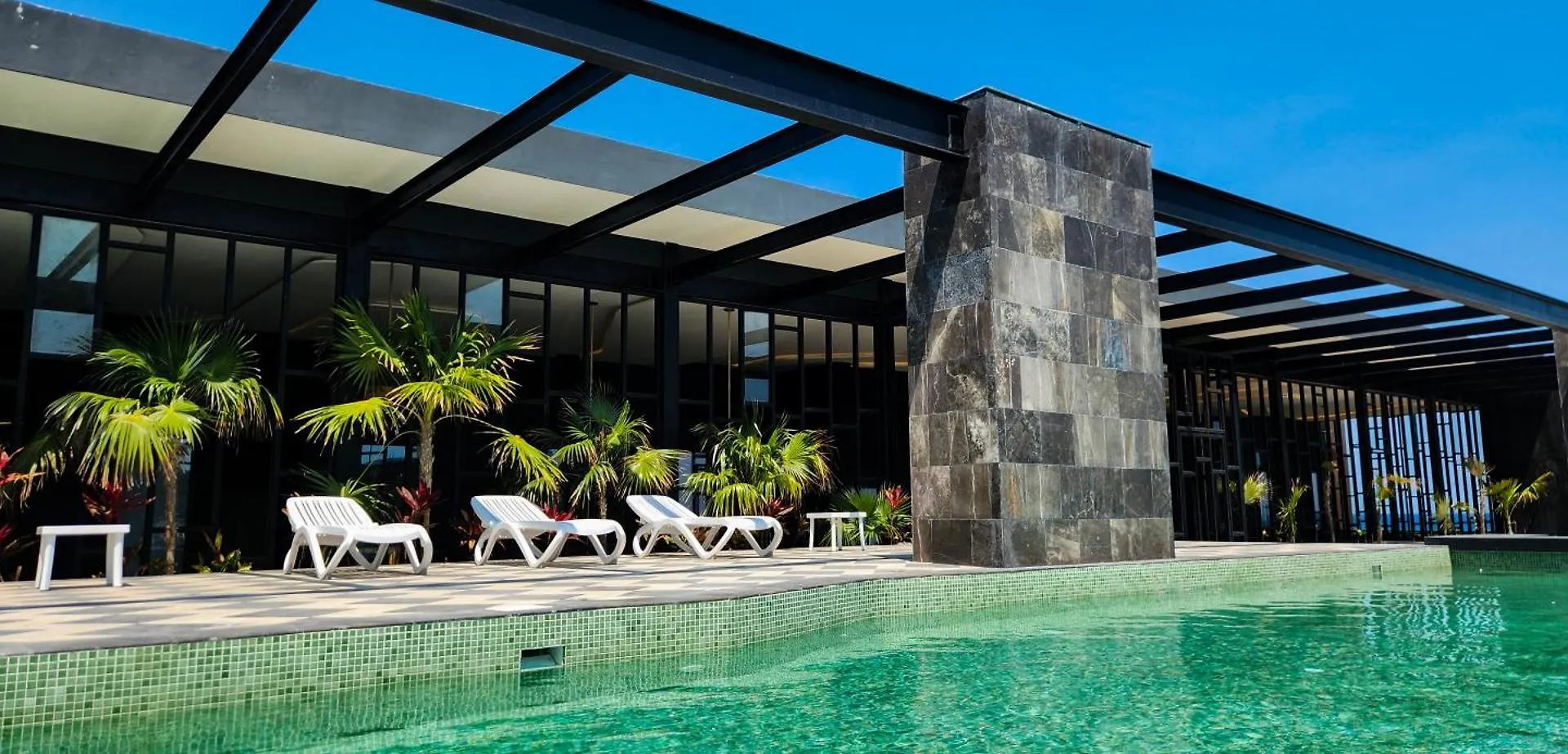 Seascape Apartment Near The Beach With A Sea-View Rooftop And Infinity Pool Tulum 0*,  Mexico