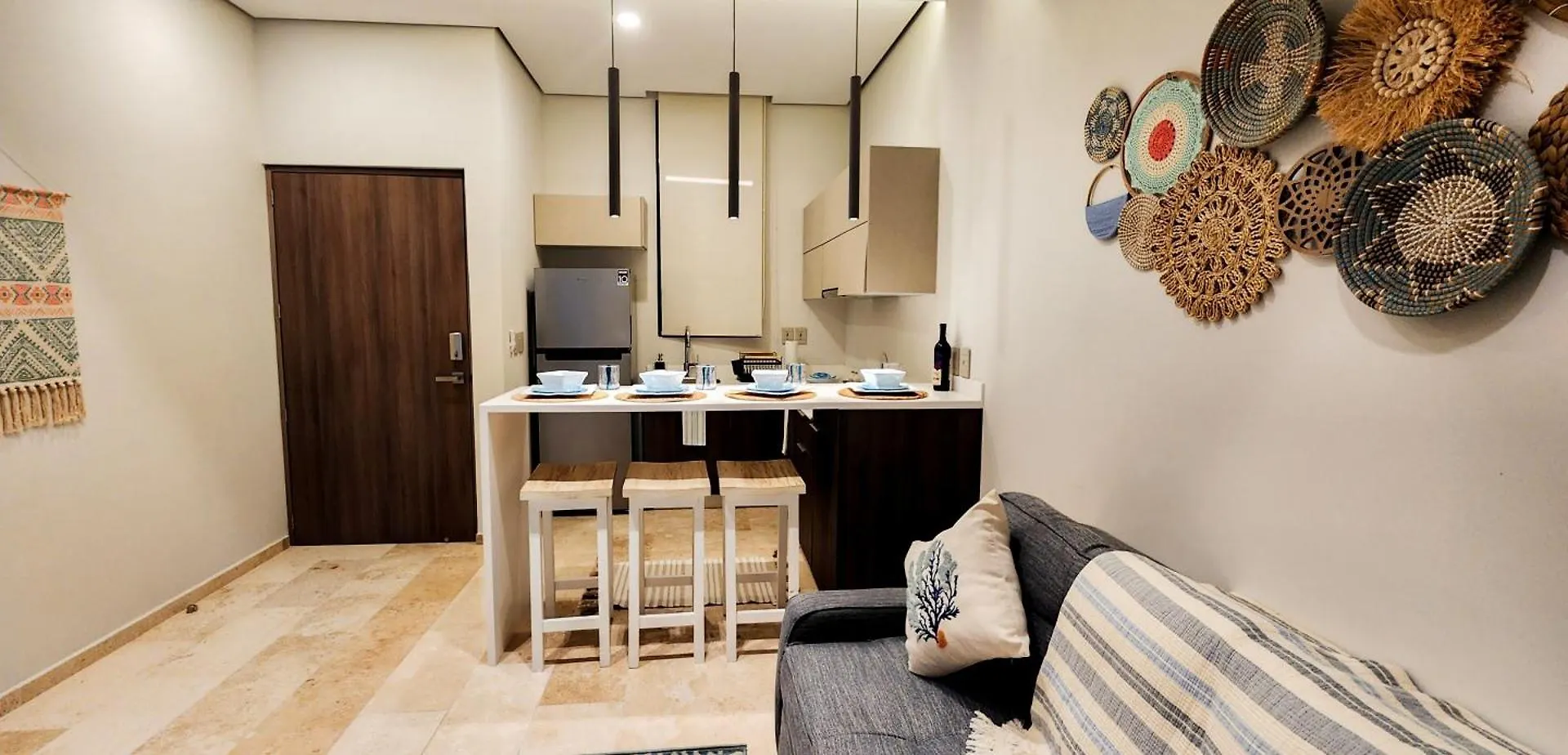 Seascape Apartment Near The Beach With A Sea-View Rooftop And Infinity Pool Tulum
